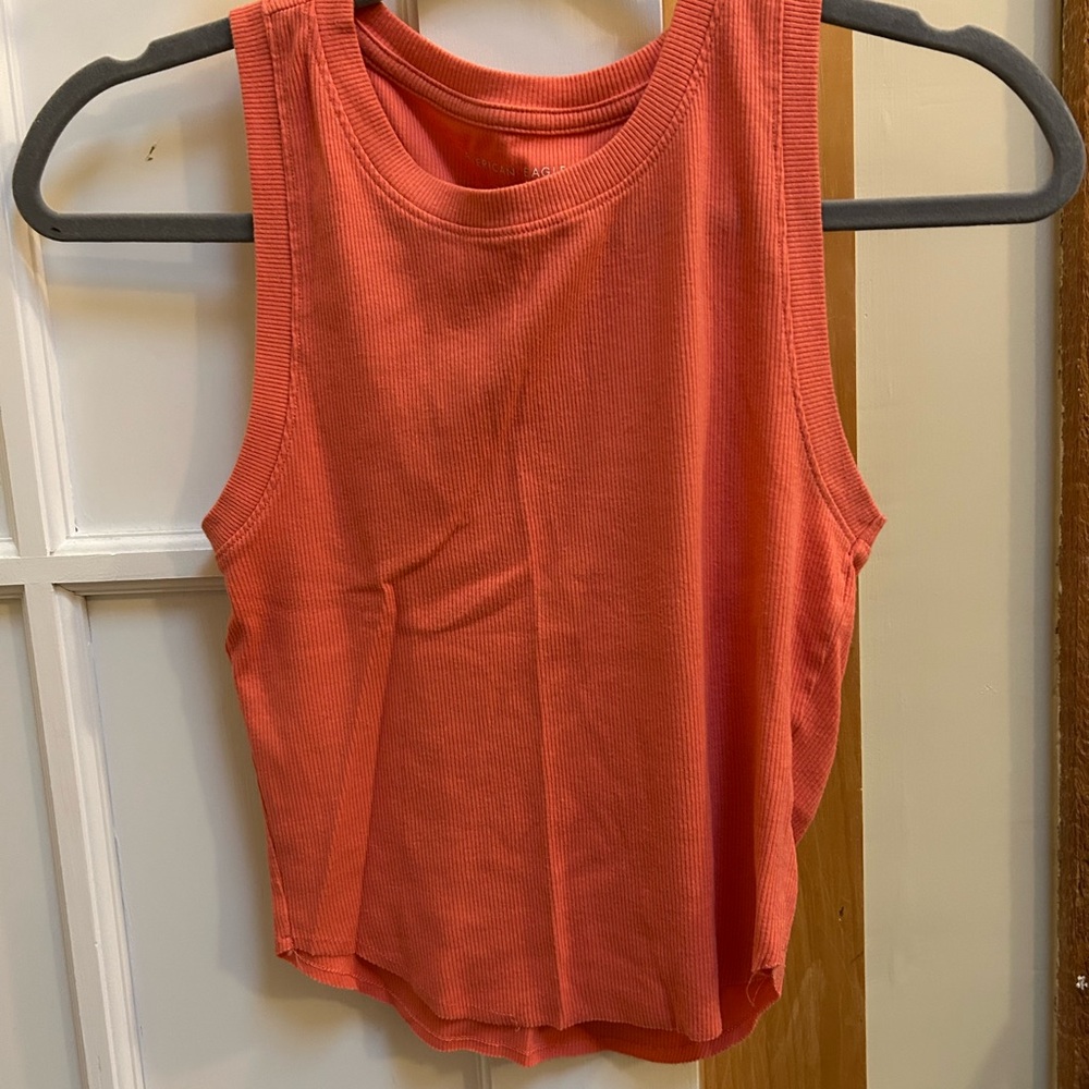 American Eagle Outfitters Coral Tank Top
